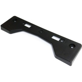 DAT AUTO PARTS Front License Plate Bracket Frame Tag Holder Replacement for 2016-2018 Toyota RAV4 for LE/Limited/XLE and All Hybrid Models Black Textured TO1068136 521140R090