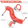 SHENGYIG Spiral Hose Compressed Air, 5 m PU Material Air