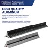 Pacific Arc - Professional Aluminum Triangular Scale - Architecture Scale