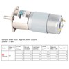 DC Gear Motor Mini Low Speed CW CCW Permanent Magnet