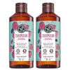 Yves Rocher DUO PACK Gel de ducha Frambuesa y Hierbabuena: