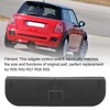 Tailgate Button, Rubber Button, Tailgate Switch, Rubber Button 51137039261, Replacement