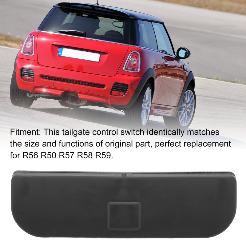 Tailgate Button, Rubber Button, Tailgate Switch, Rubber Button 51137039261, Replacement