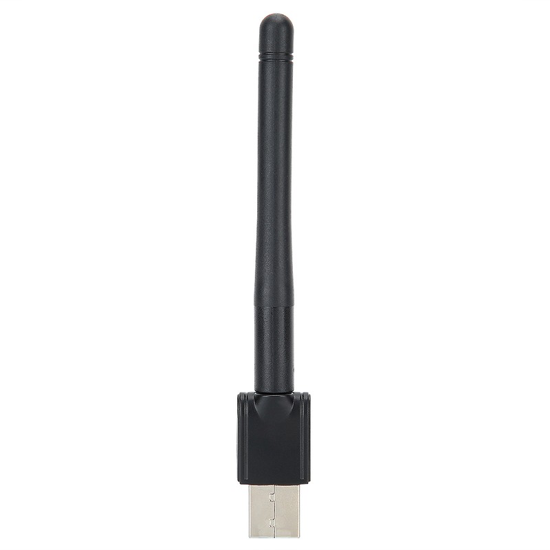 Drive Free USB2.0 WiFi Wireless Adapter Network Card Antenna Wi