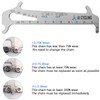 VANICE 4 in 1 Bicycle Chain Checker Bike Chain Wear