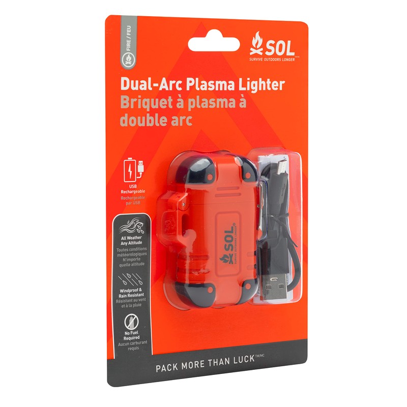 S.O.L. Plasma Dual-Arc Lighter