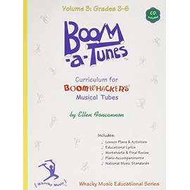 Boomwhackers Sheet Music Folder (BT3B)
