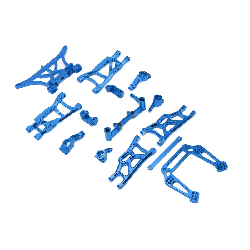 1/10 RC Metal Upgrade Accessories for TRAXXAS RC Front Rear