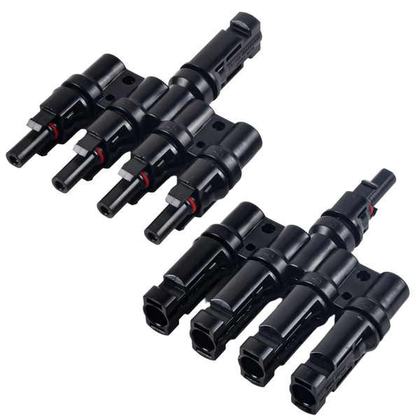 Connectors Solar Connectors Solar Panel Connectors Photovoltaic Connector Accessories (1