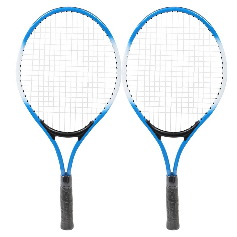 Iron Alloy Children Tennis Racket Beginner Practice Racquet with Ball