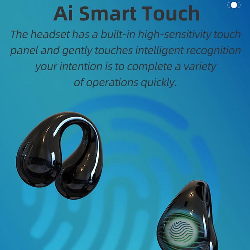 Translator Headphones 144 Languages Stereo Clip On Translation Earbuds with