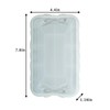 Wehous Tray Mold, Bow Silicone Tray Resin Mold, Container Storage