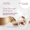 Mon Platin Natural Silk Therapy Total Blonde Shampoo for Blonde