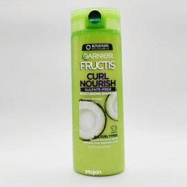 Garnier Hair Care Fructis Triple Nutrition Curl Nourish Shampoo, 12.5 oz