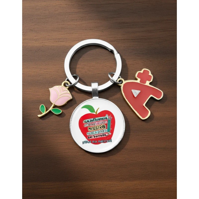 Llavero Maestro Profesor Día Del Maestro Maestra