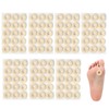 GEDEUBAN 75 PCS Small Corn Cushion Pads for Feet, Toe