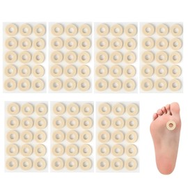 GEDEUBAN 75 PCS Small Corn Cushion Pads for Feet, Toe Cushions for Corns