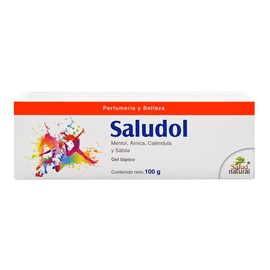 Salud Natural - Gel Saludol 100 g – Cuidado Tópico con Ingredientes Naturales - 100 g - Top Quality