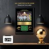 Sporting Moments Tottenham Hotspur Europa League Winners 24/25 Commemorative Print