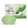 SellerHub Rose of Sharon Cucumber Exfoliating Soap AHA 90g (S45270377) / 무궁화 오이 때비누 AHA 90g (S45270377)