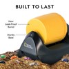 NATIONAL GEOGRAPHIC Starter Rock Tumbler Kit - Rock Polisher for