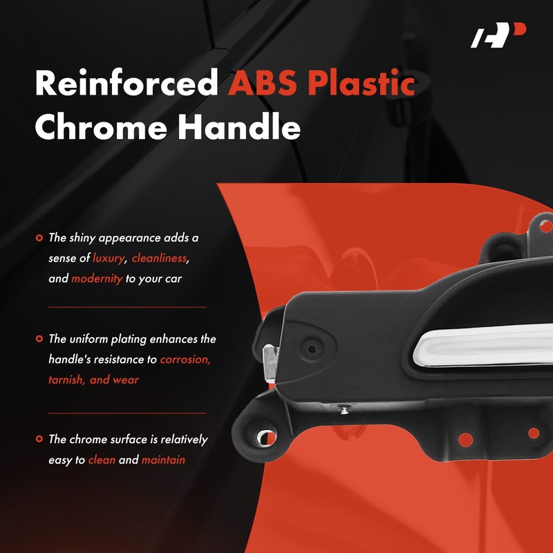 A-Premium Front Left Driver Side Interior Door Handle Compatible with
