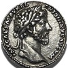 Marcus Aurelius & Verus Famous Roman Coin, Joint Ruler, Emperor