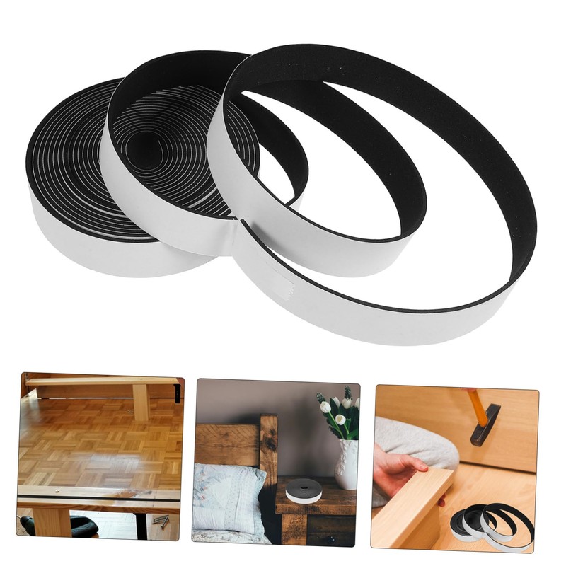 COHEALI 2Rolls Collision Furniture Pad Tape Nonskid Soundproofing Seal Strip