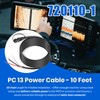 PC 13 Power Cable Replace for Humminbird 720110-1, for APEX,