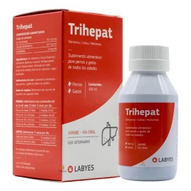 Trihepat Labyes 100 Ml Protector Hepático, Perro Y Gato                                                                                               