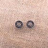 NA Earring Recovery Sobriety Gift Narcotics Anonymous Jewelry (NA Earring