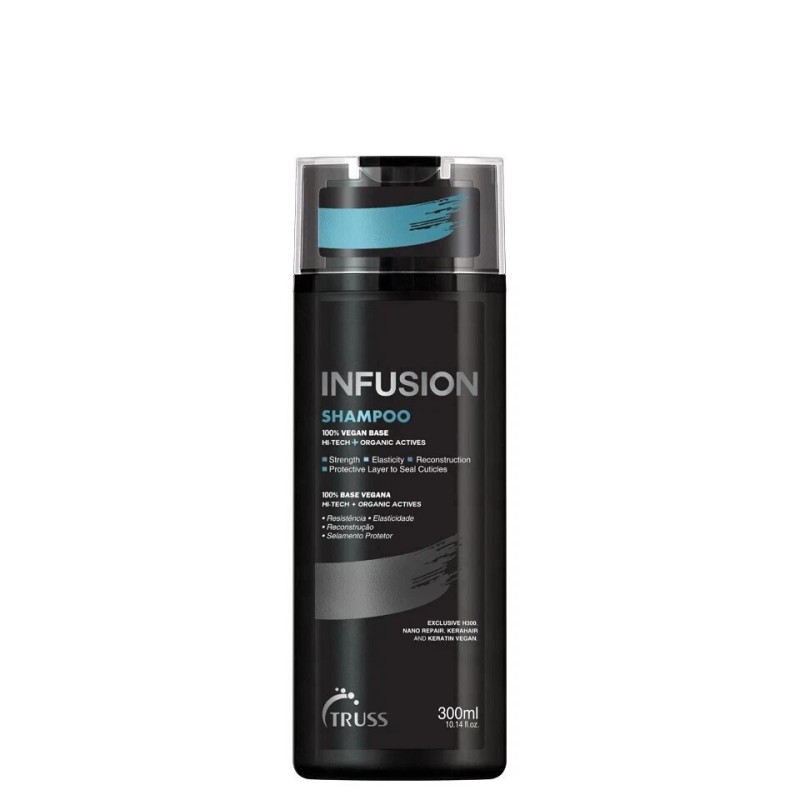 TRUSS Infusion Shampoo and Conditioner Set Bundle