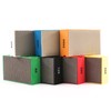 BSRTTOOL Diamond Hand Polishing Pads Sanding Blocks Foam Backing for