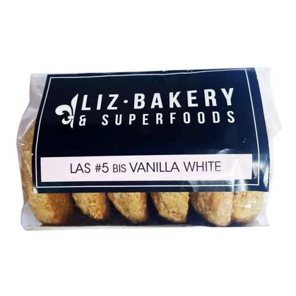 Liz Bakery Galletas Vainilla White (5 Galletas)