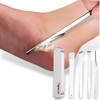VUFVOID Professional Pedicure Knife Set for Foot Care