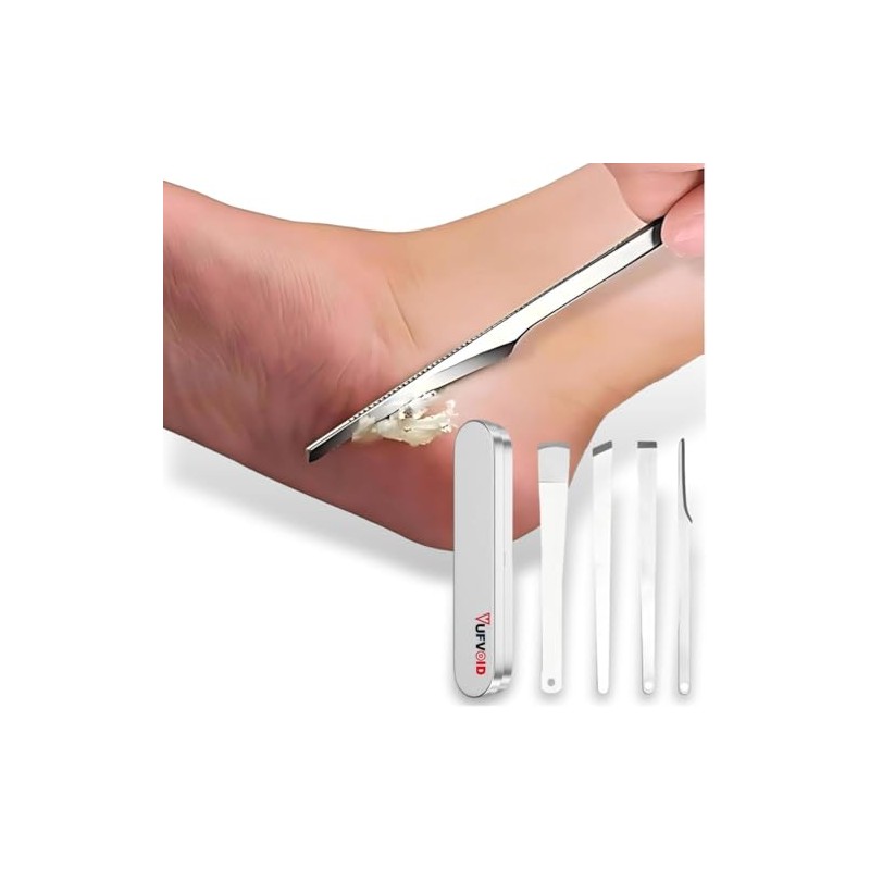 VUFVOID Professional Pedicure Knife Set for Foot Care