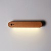 HBGFHG LED Motion Sensor Night Light Battery Operated Wall Light-USB