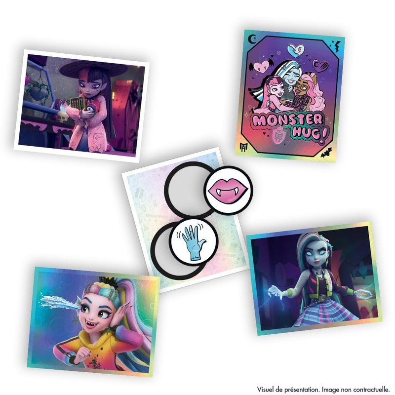 Panini Monster High Blister Pack of 7 Cases 004797KBF7