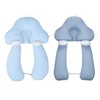 Toddler Neck Pillow Stable Support Safe Soft Breathable Cotton Fabric