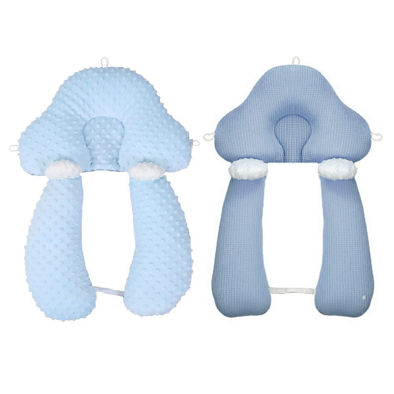 Toddler Neck Pillow Stable Support Safe Soft Breathable Cotton Fabric