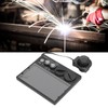 Solar Welding Lens with Automatic Darkening, 100x50mm Variable Shade 9-13