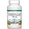 Dandelion Leaf (Certified Organic) - 450 mg (100 Capsules, ZIN: