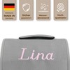 my STITCHERY Toniebox Bag, Pink (embroidered with name), Child-friendly and