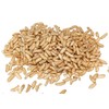 Organic Puffed Brown Rice, Non-GMO, Gluten-Free Whole Grain Snack, Toasted