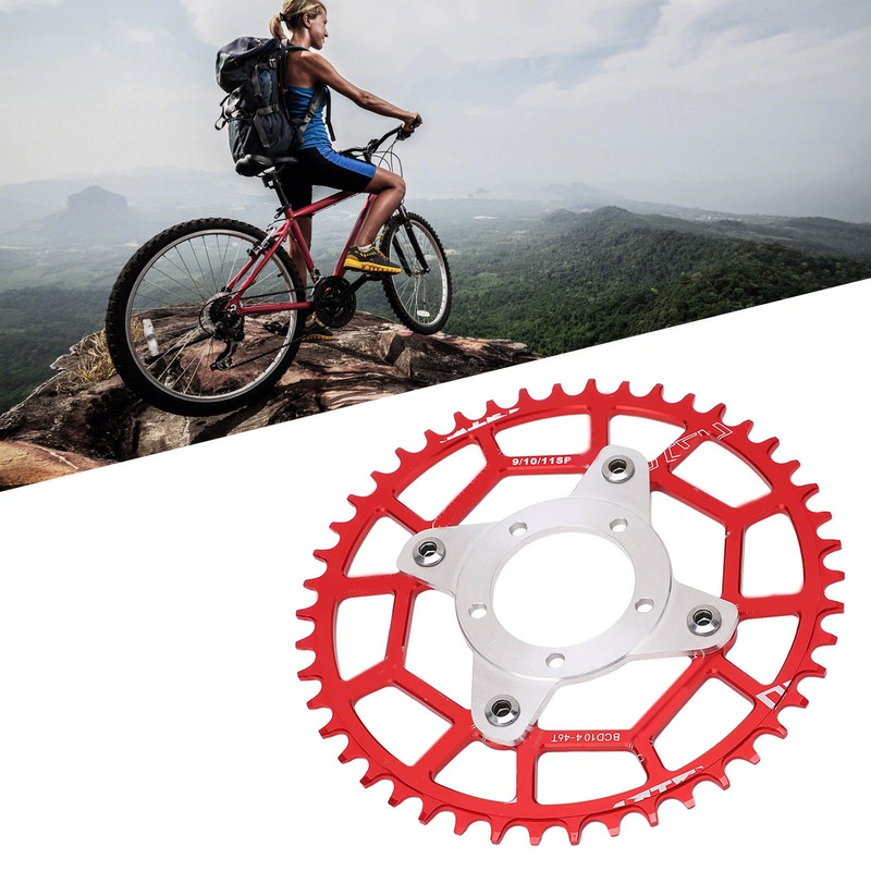 Motor Bike Gear Adapter High Hardness Accurate 46T 104BCD Sprocket