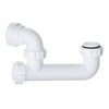 Bath Trap 40mm (1.1/2 Inch) Bath Trap/Shower Trap with Universal