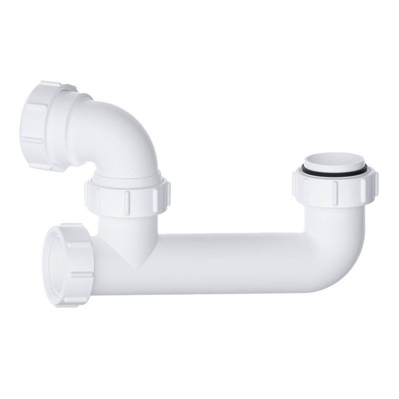 Bath Trap 40mm (1.1/2 Inch) Bath Trap/Shower Trap with Universal