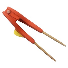 Zoukun MINI Orange Chopsticks for Right Hand