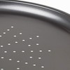 GEEZY Non-Stick Pizza Baking Tray, Large 32 cm, Carbon Steel,