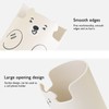 Aipeeo Pen Holder, Pencil Holder, Pen Holder, Round Bear Shape,